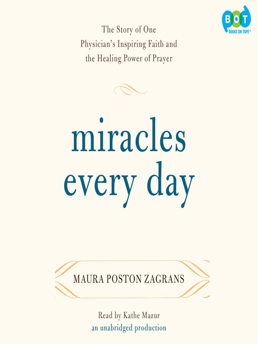 Title details for Miracles Every Day by Maura Poston Zagrans - Wait list